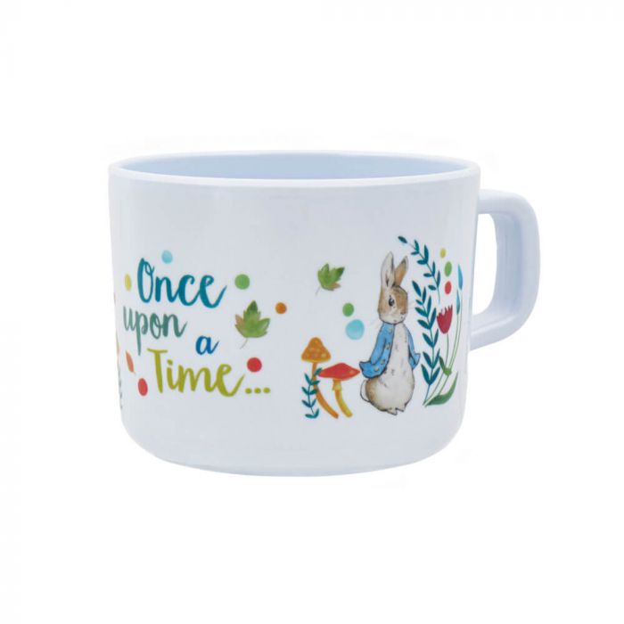 PETER RABBIT 5 PIECE MELAMINE DINNER SET