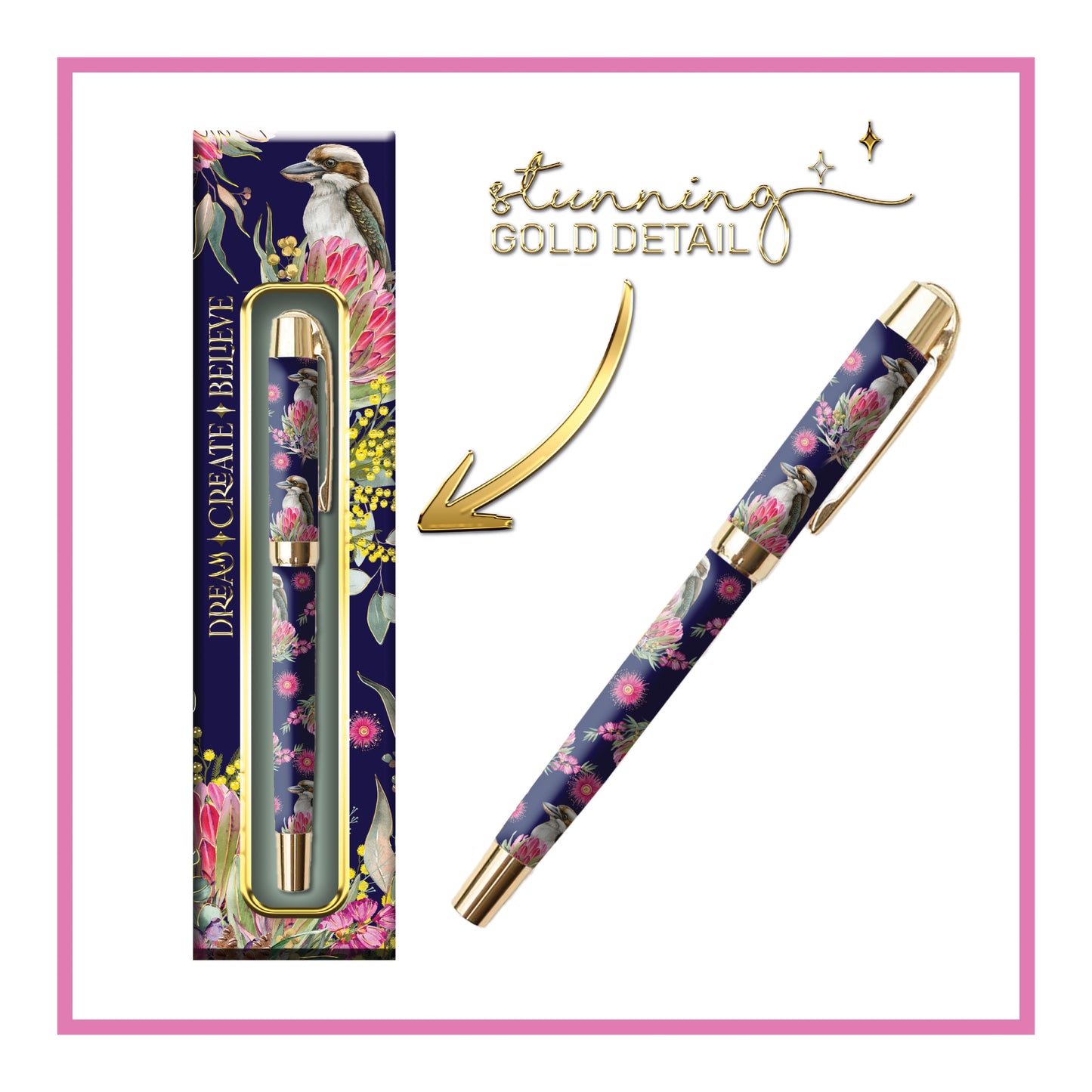 Pen in Gift Box | Lisa Pollock