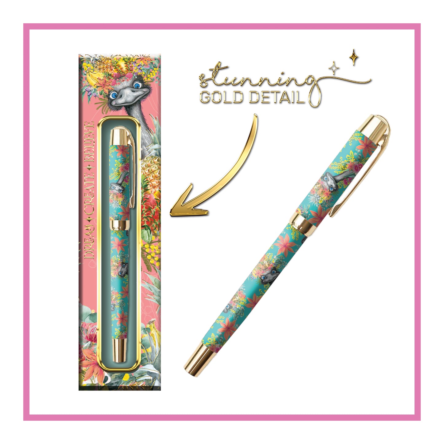 Pen in Gift Box | Lisa Pollock