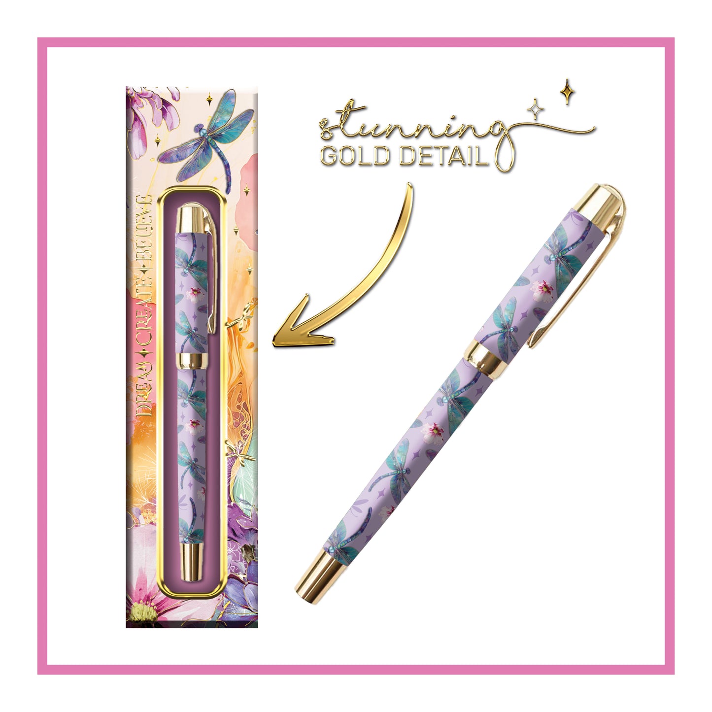 Pen in Gift Box | Lisa Pollock