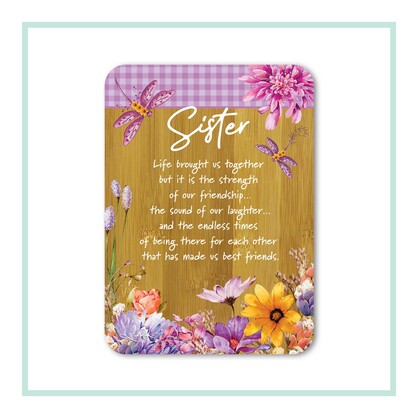 Bamboo Affirmation Plaques | Lisa Pollock