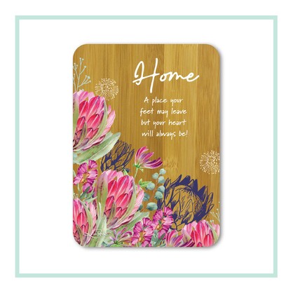 Bamboo Affirmation Plaques | Lisa Pollock