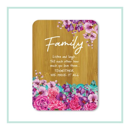 Bamboo Affirmation Plaques | Lisa Pollock