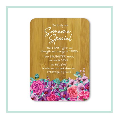 Bamboo Affirmation Plaques | Lisa Pollock