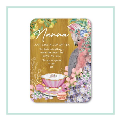 Bamboo Affirmation Plaques | Lisa Pollock