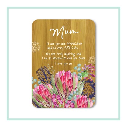 Bamboo Affirmation Plaques | Lisa Pollock