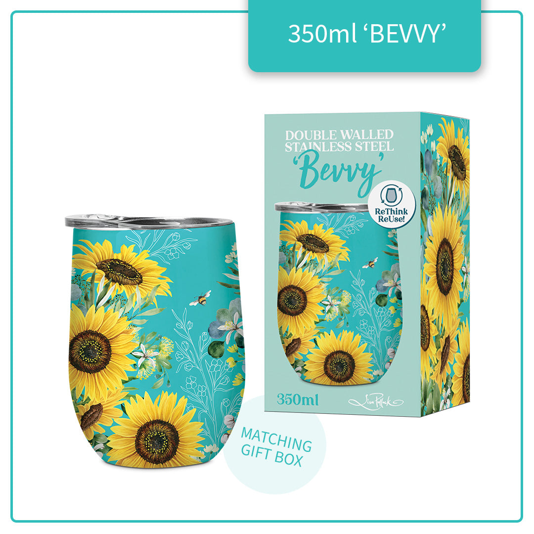Stainless "Bevvys"/Tumblers | 350ml | Lisa Pollock