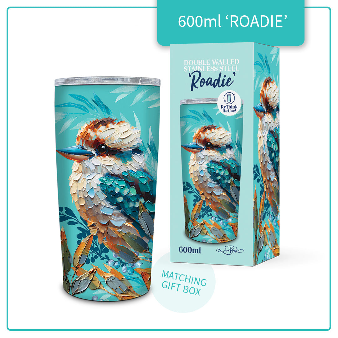 Stainless Steel Travel Mug | 600ml | Lisa Pollock