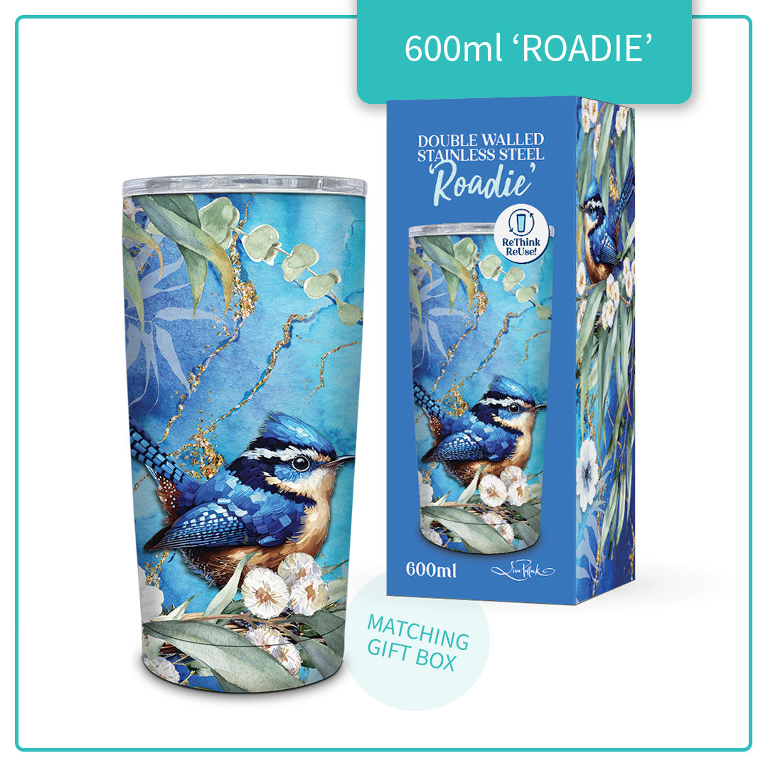Stainless Steel Travel Mug | 600ml | Lisa Pollock