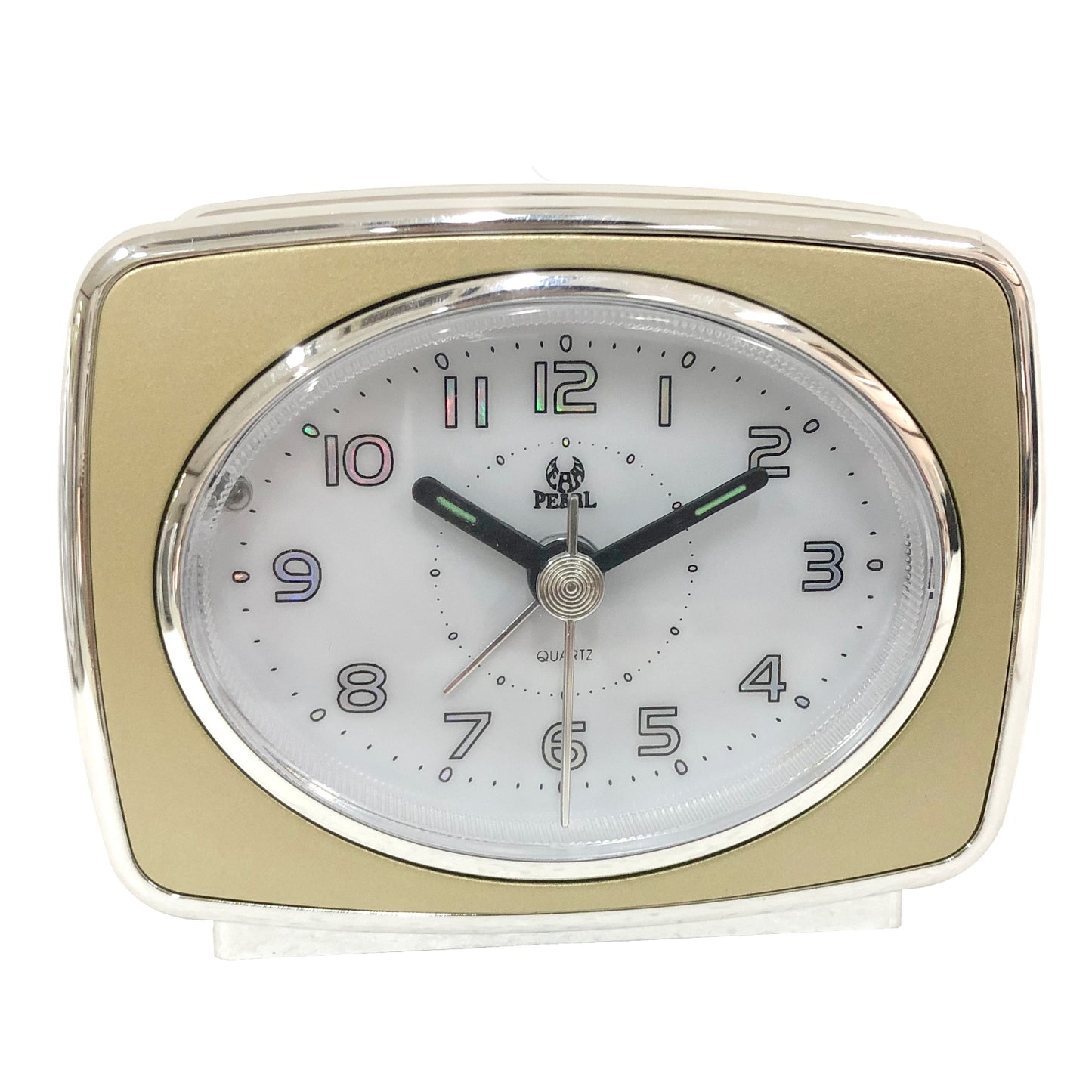 Table Alarm Clock - Gold