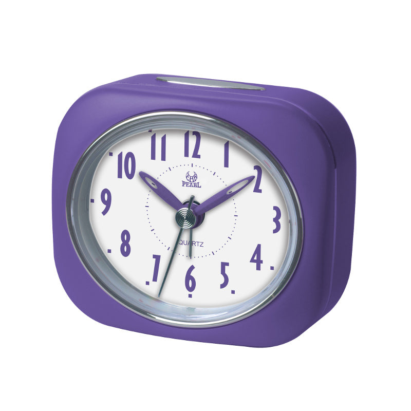Retro Style Table Alarm Clock - Purple