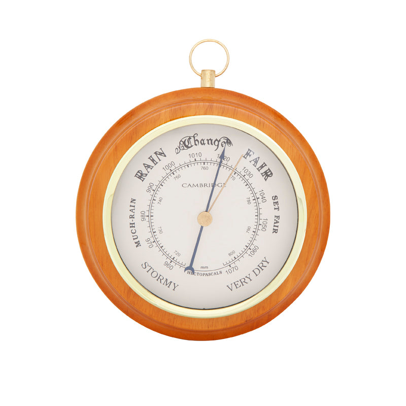 Weather station - Round - Light Brown
