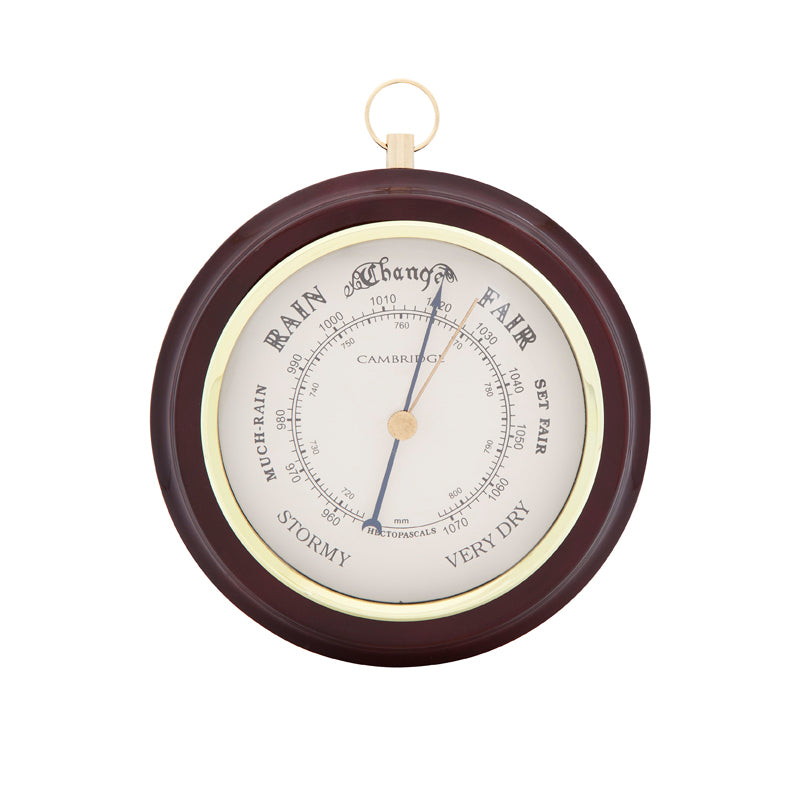Weather station - Round - Dark Brown