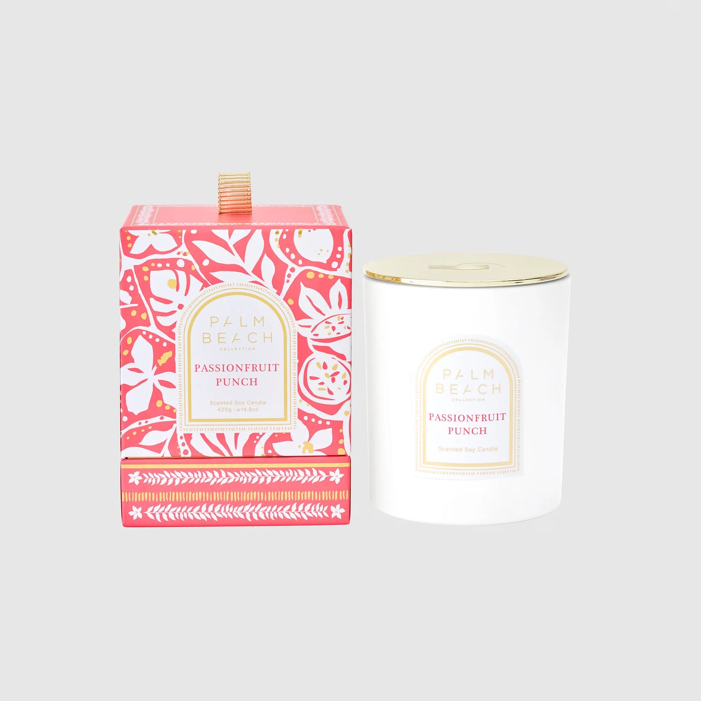 Passionfruit Punch Scented Candle 420g | Palm Beach