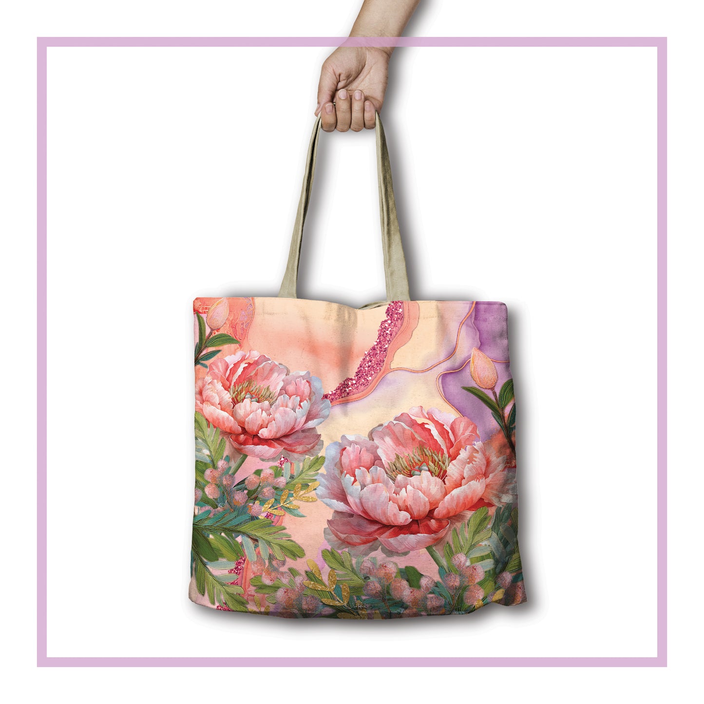 Reusable Shopping Bag | Lisa Pollock