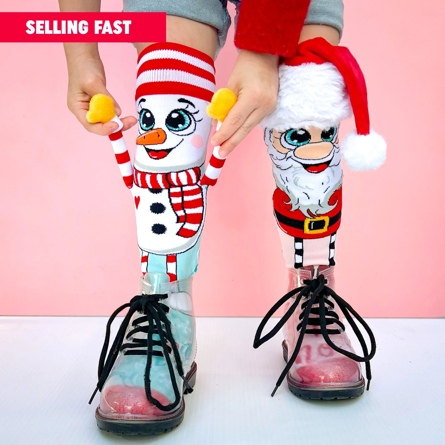 Santa & Snowman Socks | Madmia