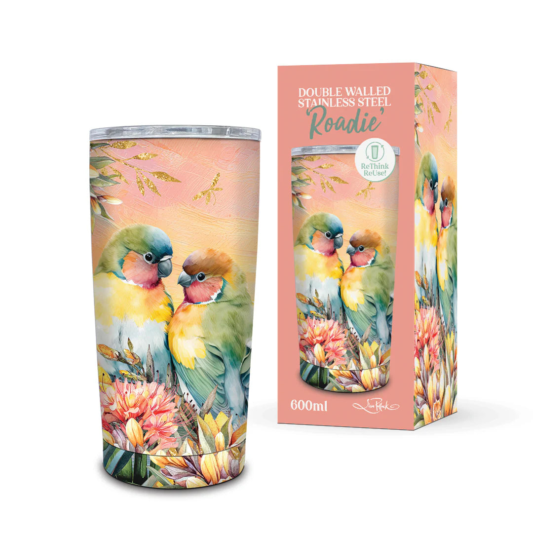 Stainless Steel Travel Mug | 600ml | Lisa Pollock