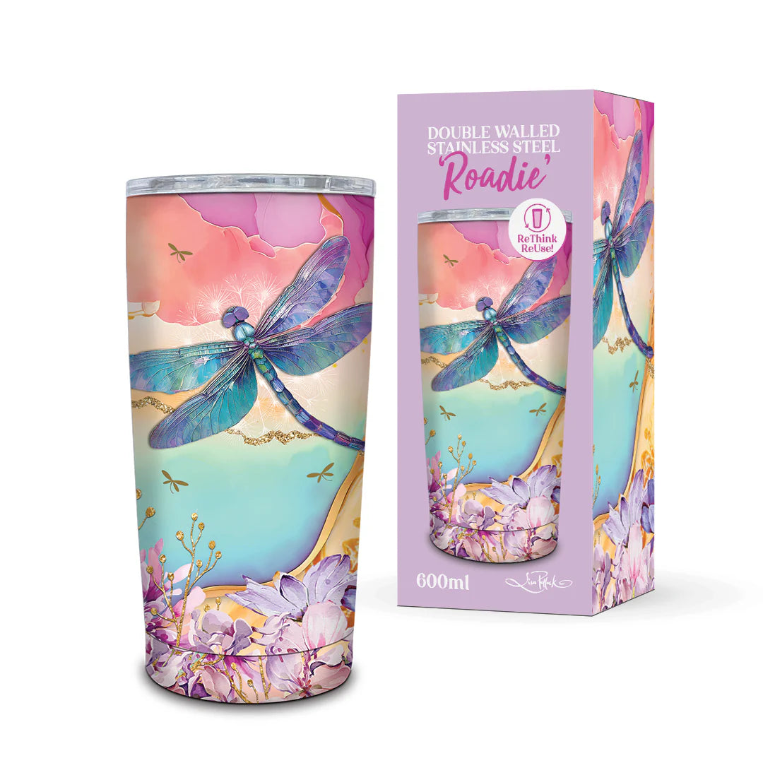 Stainless Steel Travel Mug | 600ml | Lisa Pollock