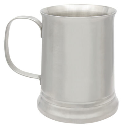 Stainless Steel Tankard 450ml