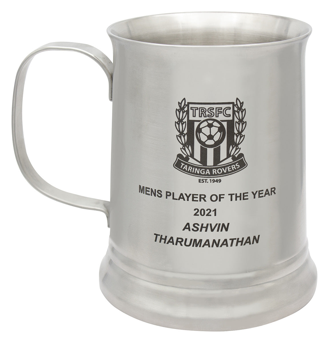 Stainless Steel Tankard 450ml