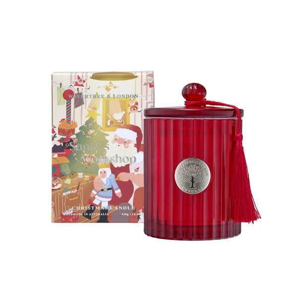 Santa's Workshop Candle | Wavertree & London