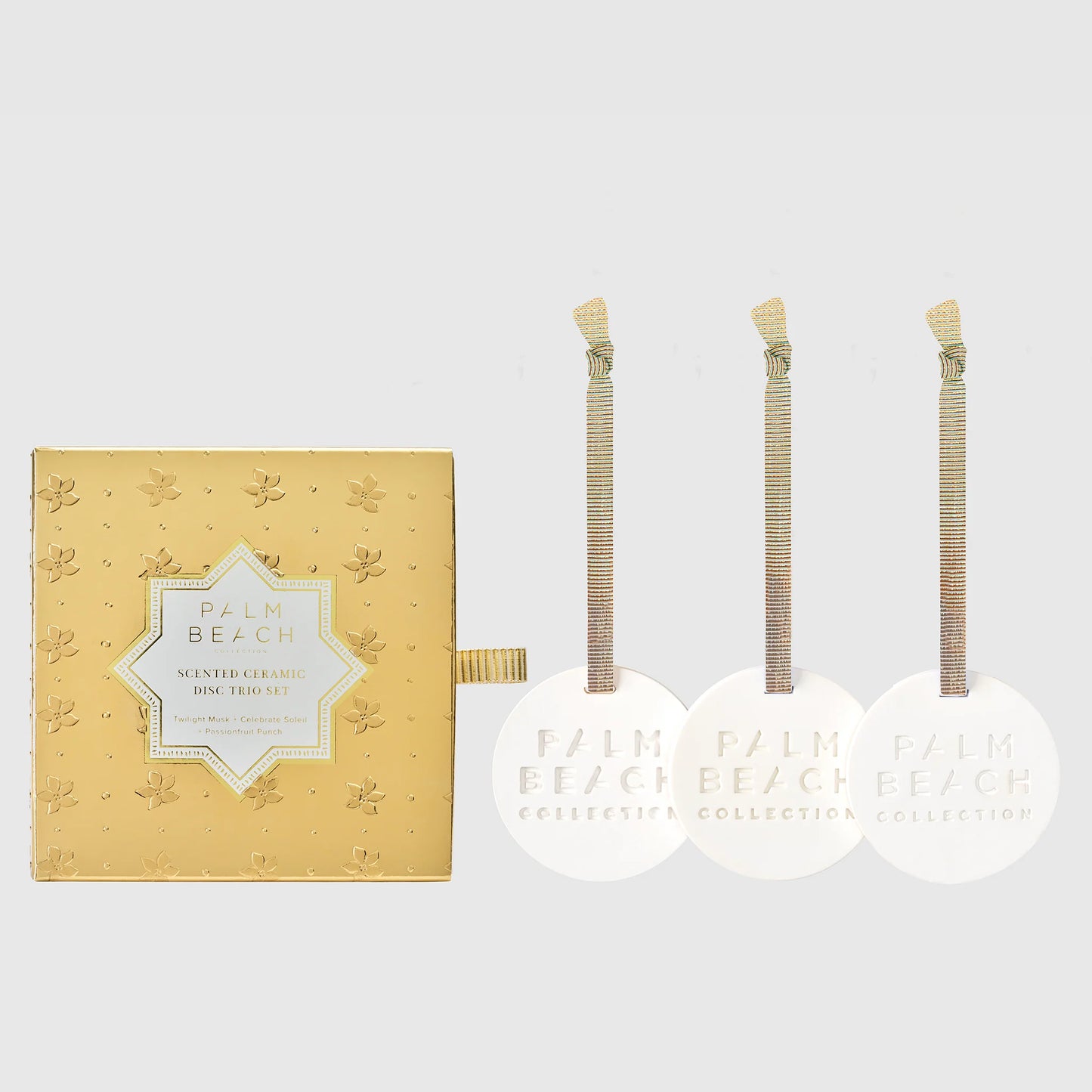Scented Ceramic Discs | Palm Beach