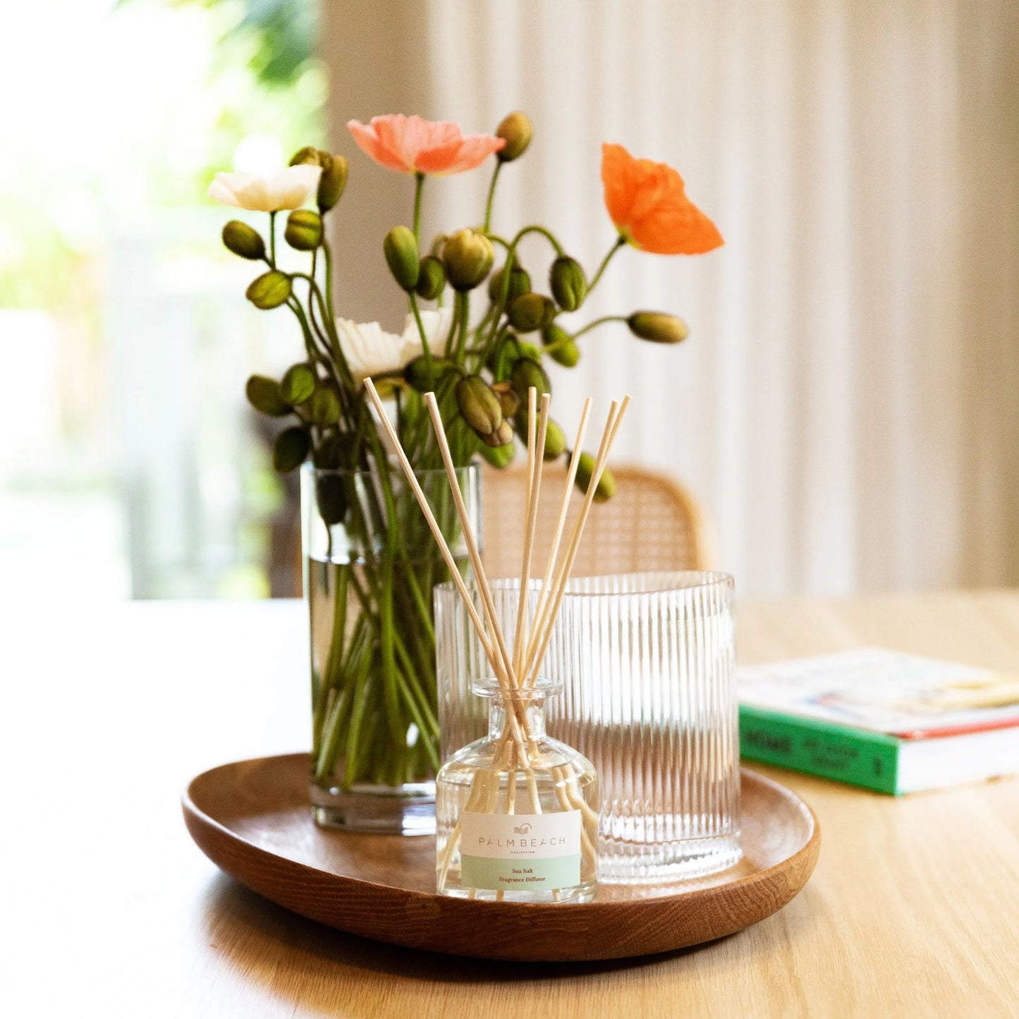 Sea Salt Reed Diffuser 250ml | Palm Beach