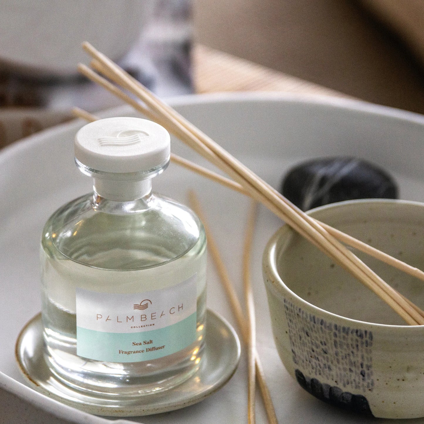 Sea Salt Reed Diffuser 250ml | Palm Beach