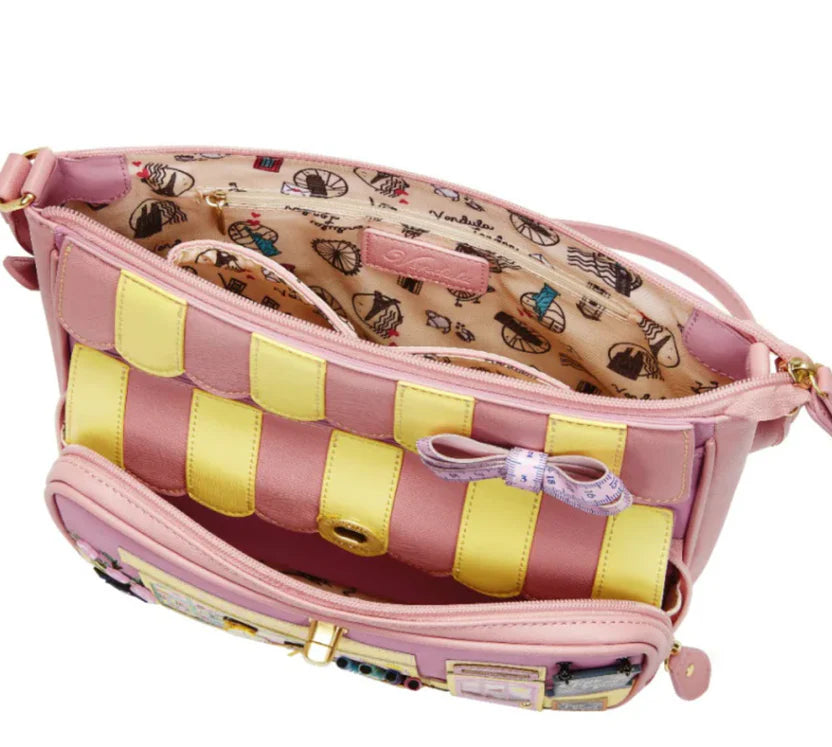 Vendula Sewing Shop Esme Bag | Raspberry Edition | Vendula London