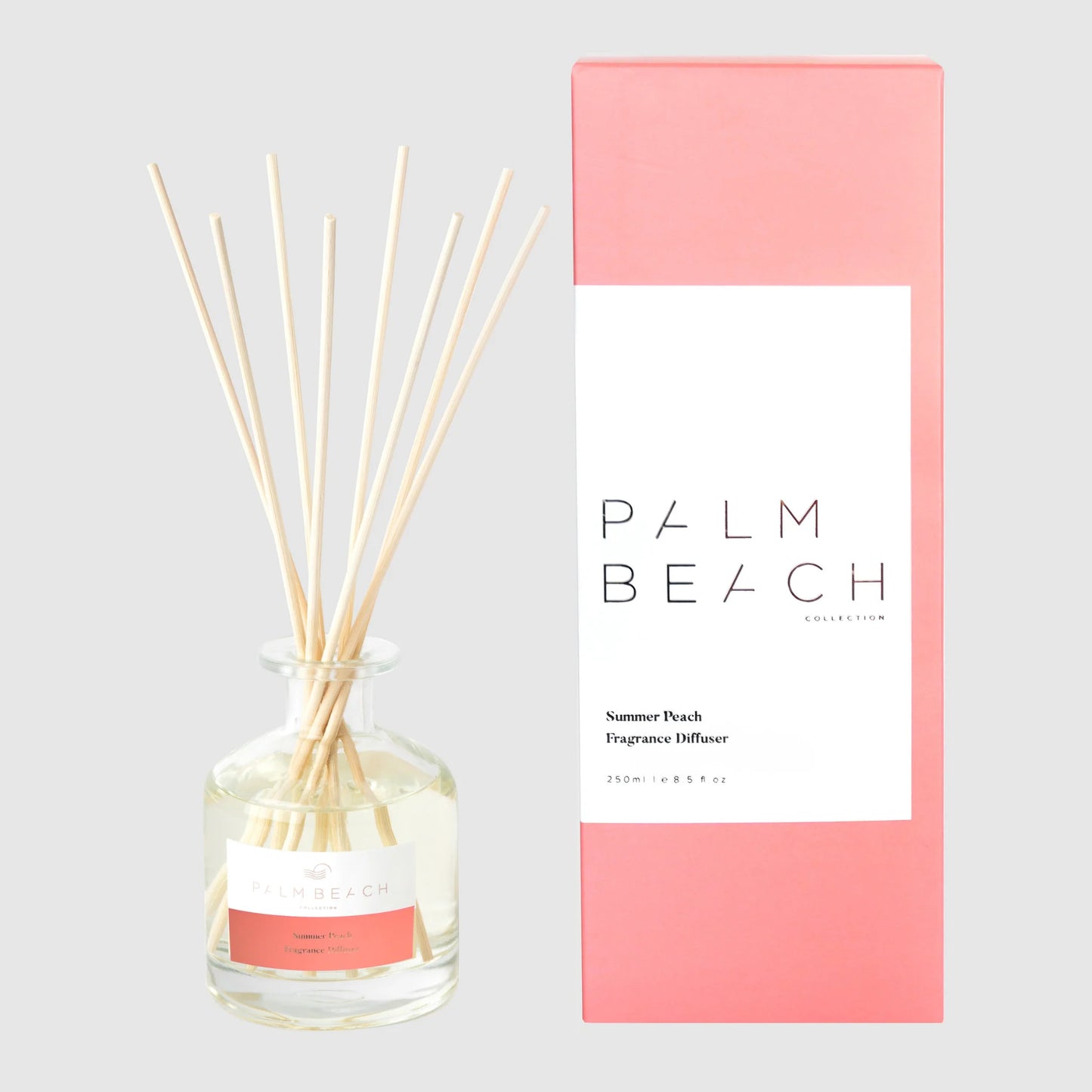 Summer Peach Reed Diffuser 250ml | Palm Beach
