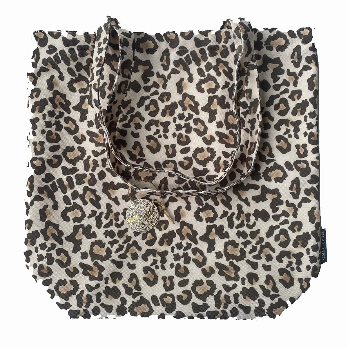Designer Tote - Bluhen Leopard Print