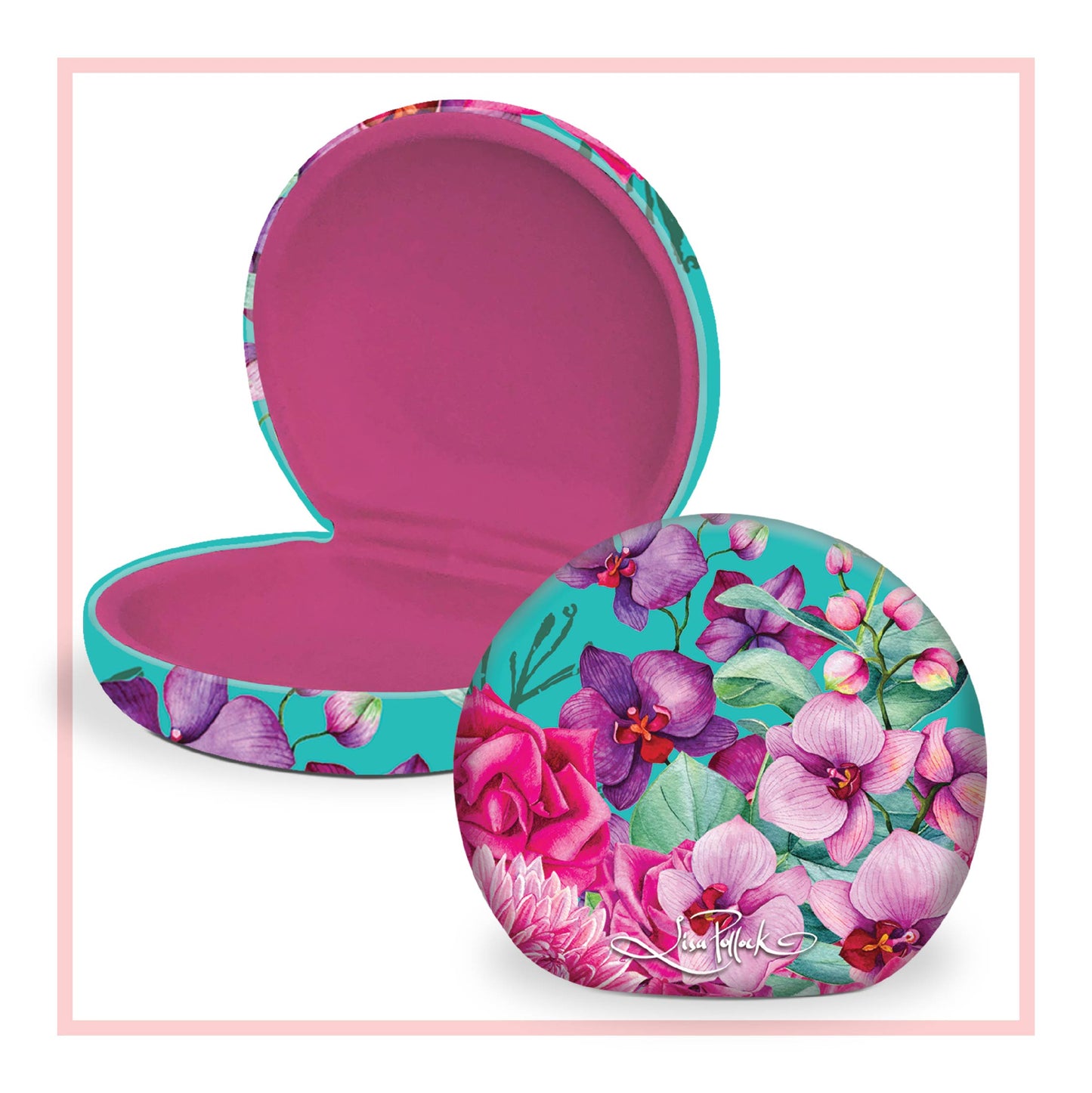 Small Travel Cases | Lisa Pollock