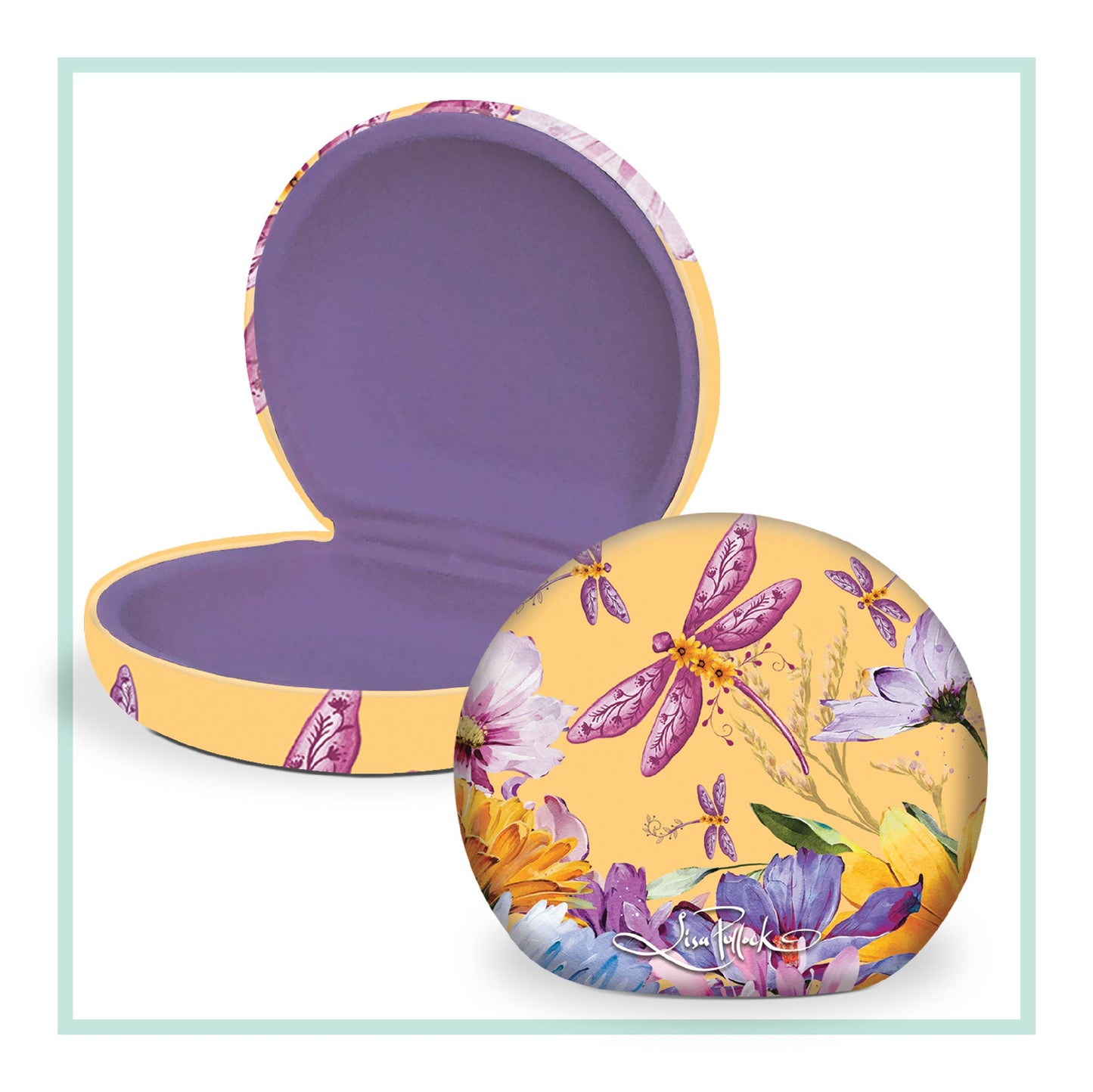 Small Travel Cases | Lisa Pollock