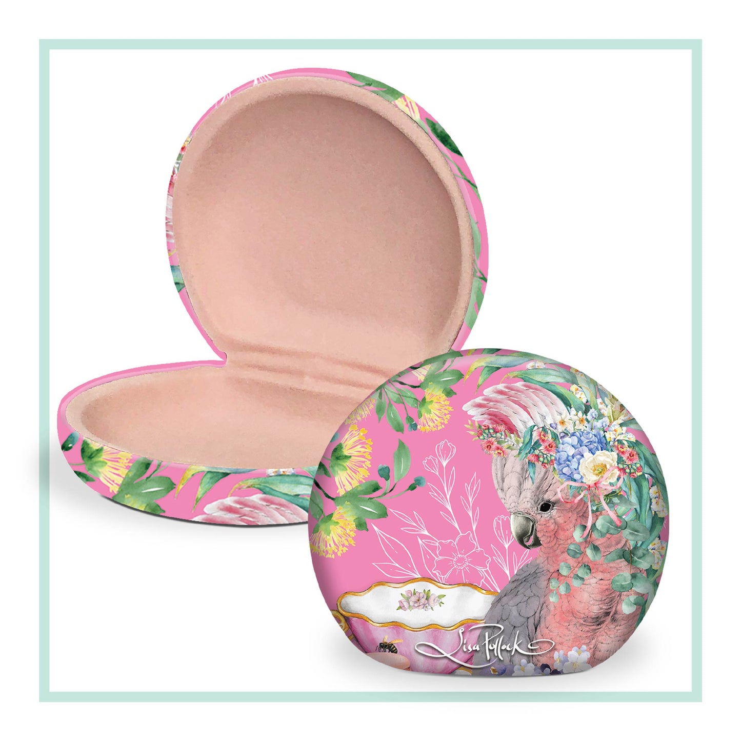 Small Travel Cases | Lisa Pollock
