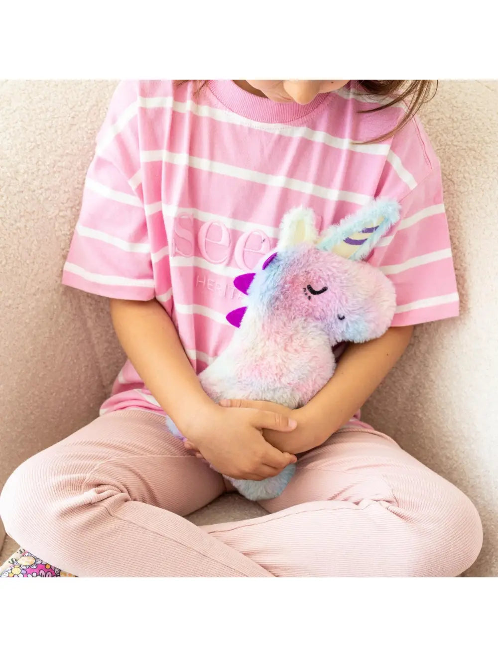 Toasty Hugs Quotes Glitter Unicorn | Splosh