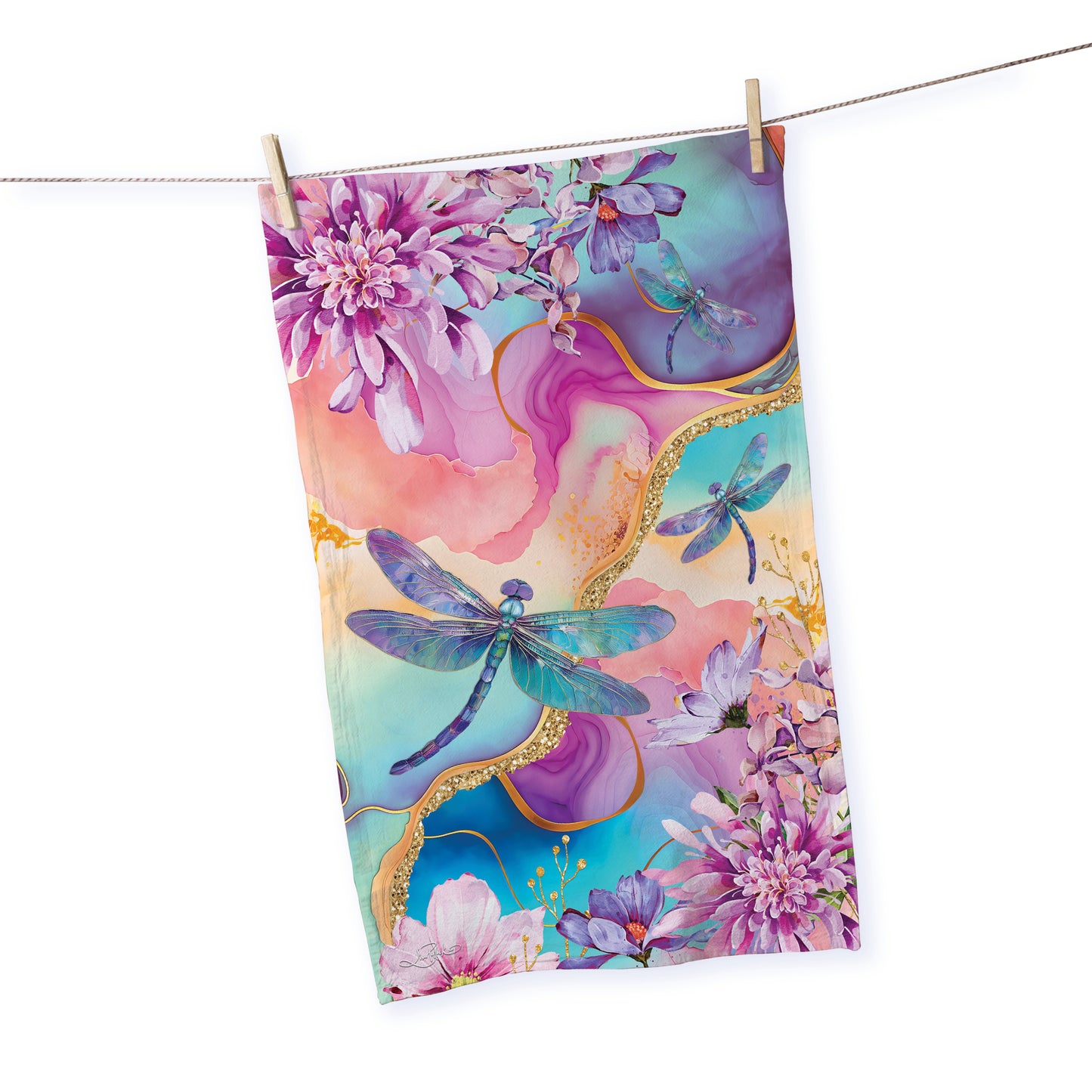Tea Towel 100% Cotton | Lisa Pollock