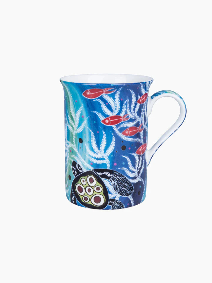 Aboriginal Turtle Mug