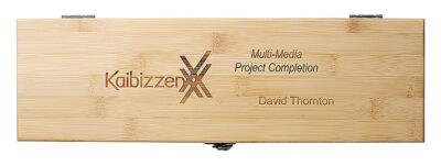 Laserable Premium wooden Wine Gift Box with Tools