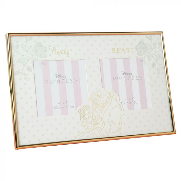 WEDDING FRAME: BEAUTY & THE BEAST (DOUBLE FRAME)