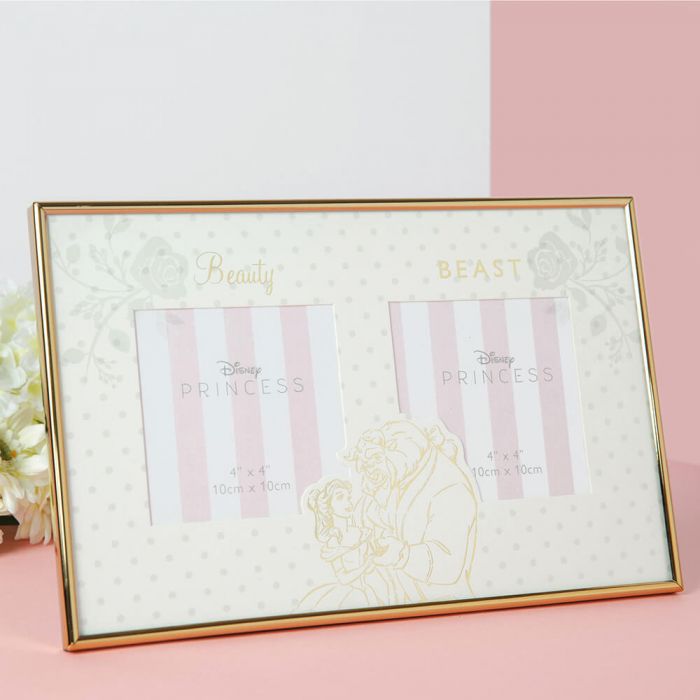 WEDDING FRAME: BEAUTY & THE BEAST (DOUBLE FRAME)