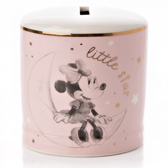 CERAMIC MONEY BANK: MINNIE MOUSE