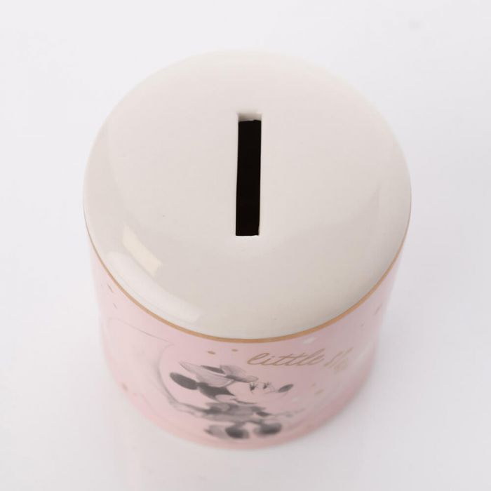 CERAMIC MONEY BANK: MINNIE MOUSE