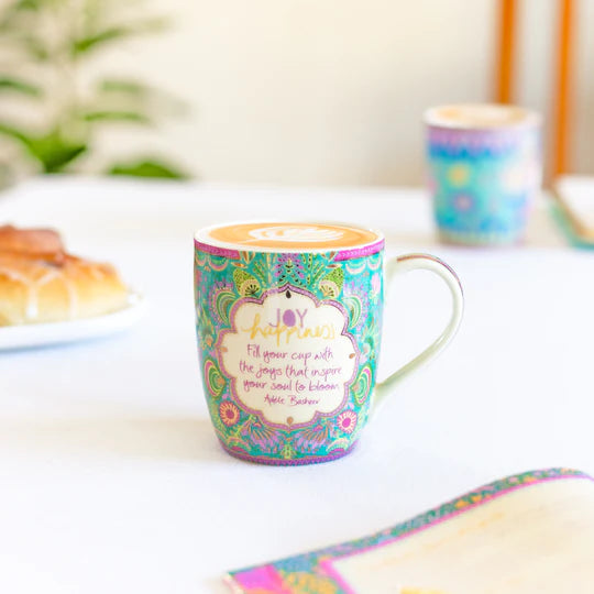JOY & HAPPINESS MUG