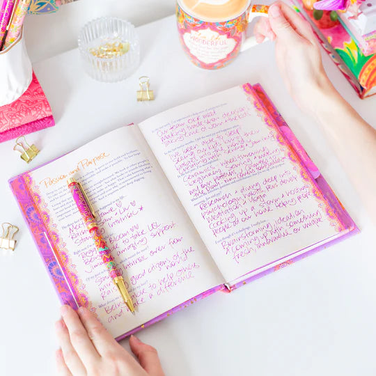 Create Your Fate Guided Goal Journal