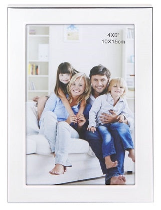 White Photo Frame | 4 x 6"