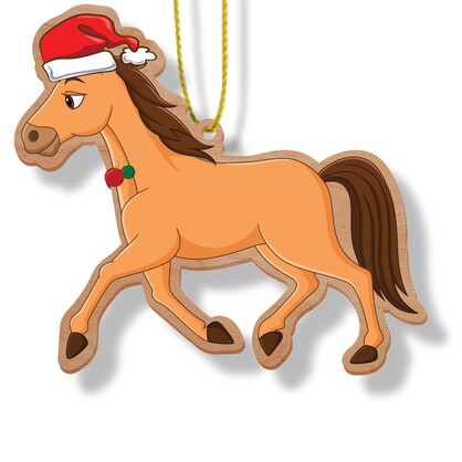 Australian Made Wooden Christmas Ornaments - Miscellaneous