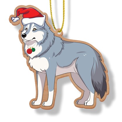 Australian Made Wooden Christmas Ornaments - Miscellaneous
