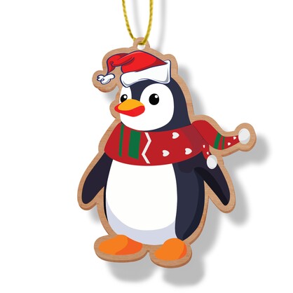 Australian Made Wooden Christmas Ornaments - Australian