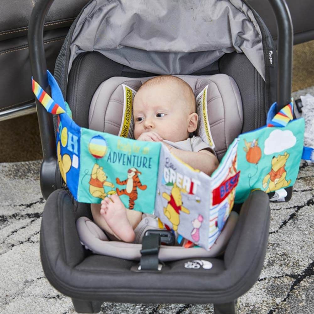 WINNIE THE POOH -ACCORDION SOFT BOOK