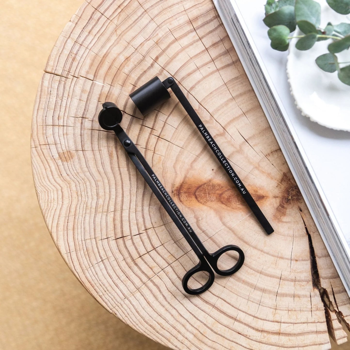 Wick Trimmer & Candle Snuffer | Palm Beach